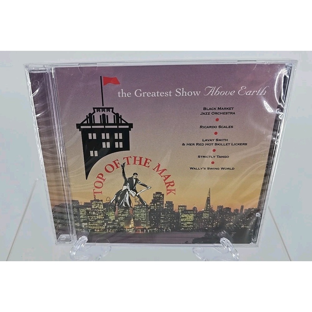 Top Of The Mark Classical‎ Opera Instrumental - CD Sealed 1998 San Francisco